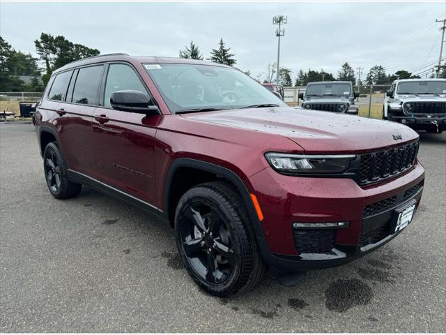 2024 Jeep Grand Cherokee GRAND CHEROKEE L LIMITED 4X4