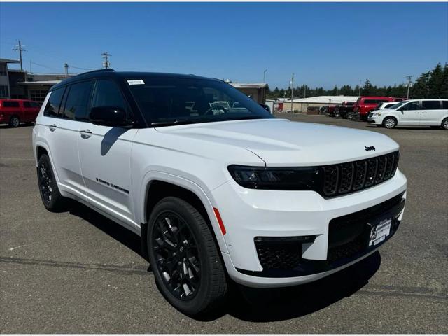 2024 Jeep Grand Cherokee GRAND CHEROKEE L SUMMIT 4X4