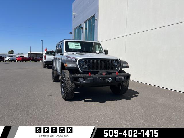 2024 Jeep Wrangler WRANGLER 4-DOOR RUBICON