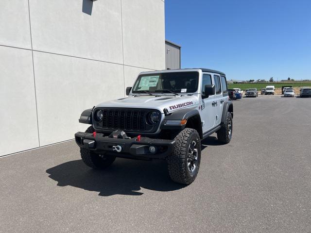 2024 Jeep Wrangler WRANGLER 4-DOOR RUBICON