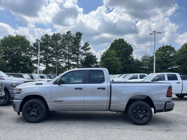 2025 RAM Ram 1500 RAM 1500 TRADESMAN QUAD CAB 4X4 64 BOX