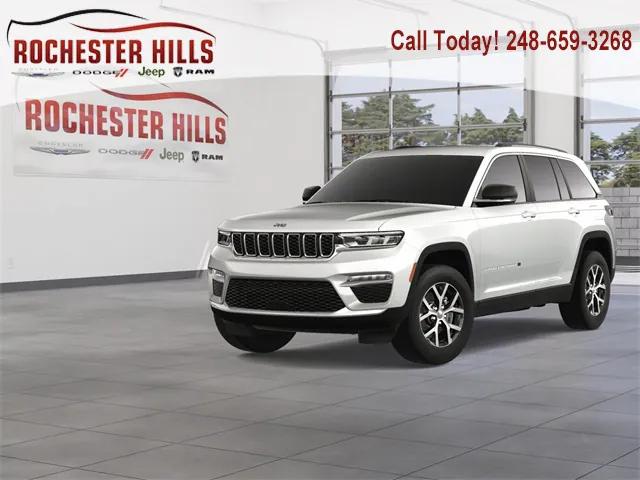 2024 Jeep Grand Cherokee GRAND CHEROKEE LIMITED 4X4