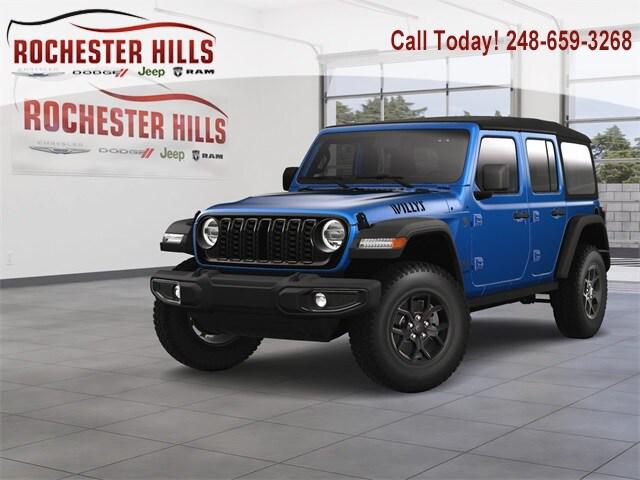 2024 Jeep Wrangler WRANGLER 4-DOOR WILLYS