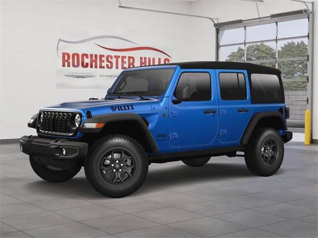 2024 Jeep Wrangler WRANGLER 4-DOOR WILLYS