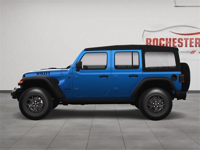 2024 Jeep Wrangler WRANGLER 4-DOOR WILLYS