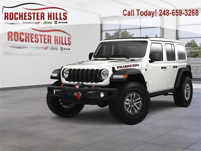 2024 Jeep Wrangler WRANGLER 4-DOOR RUBICON