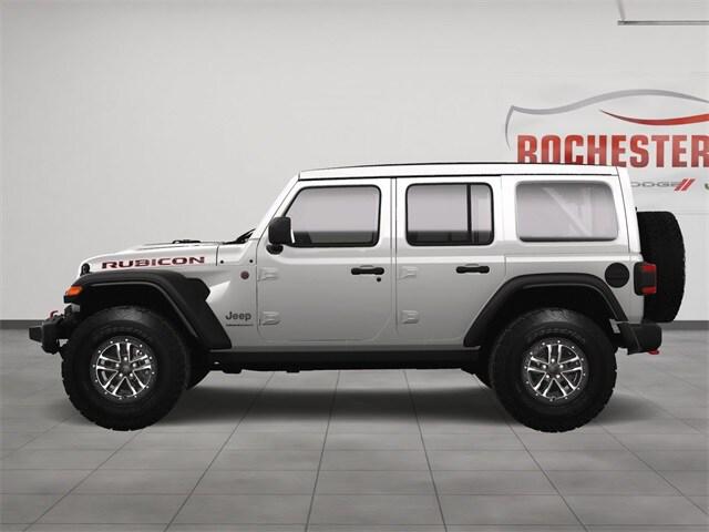 2024 Jeep Wrangler WRANGLER 4-DOOR RUBICON