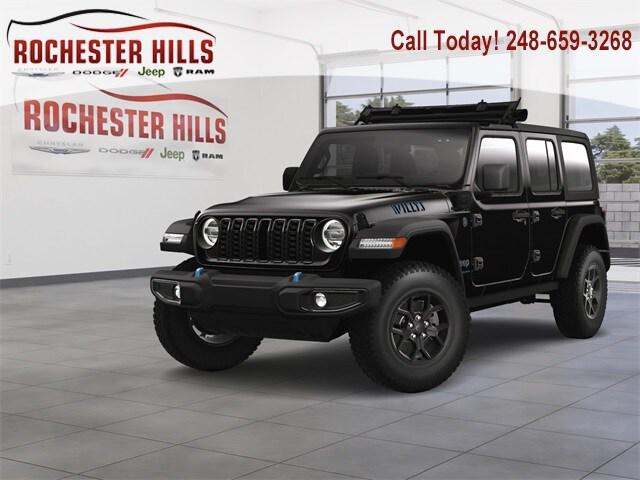 2024 Jeep Wrangler 4xe WRANGLER 4-DOOR WILLYS 4xe