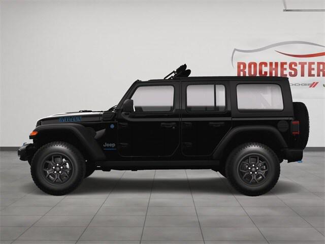 2024 Jeep Wrangler 4xe WRANGLER 4-DOOR WILLYS 4xe