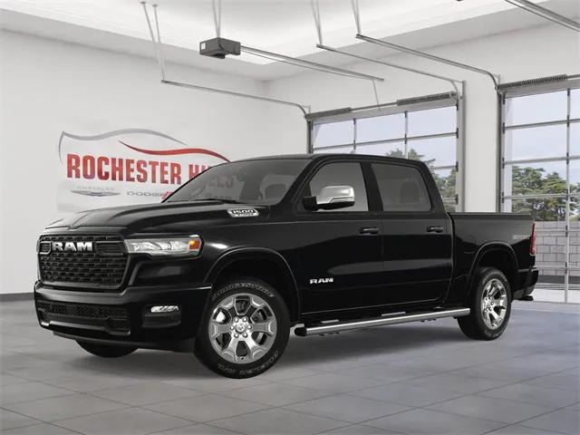 2025 RAM Ram 1500 RAM 1500 BIG HORN CREW CAB 4X4 57 BOX