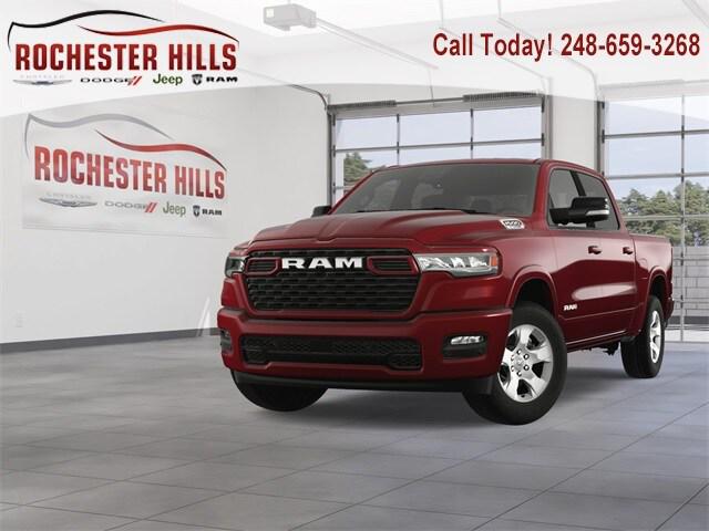 2025 RAM Ram 1500 RAM 1500 BIG HORN CREW CAB 4X4 57 BOX