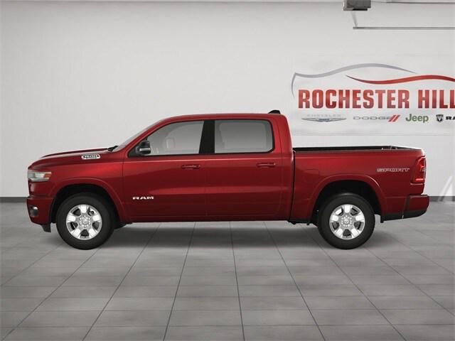 2025 RAM Ram 1500 RAM 1500 BIG HORN CREW CAB 4X4 57 BOX