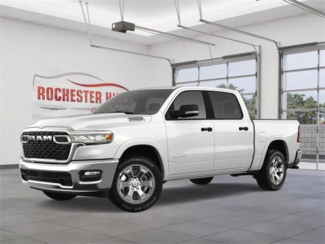 2025 RAM Ram 1500 RAM 1500 BIG HORN CREW CAB 4X4 57 BOX