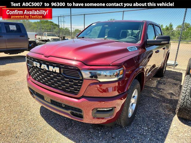 2025 RAM Ram 1500 RAM 1500 BIG HORN CREW CAB 4X4 57 BOX