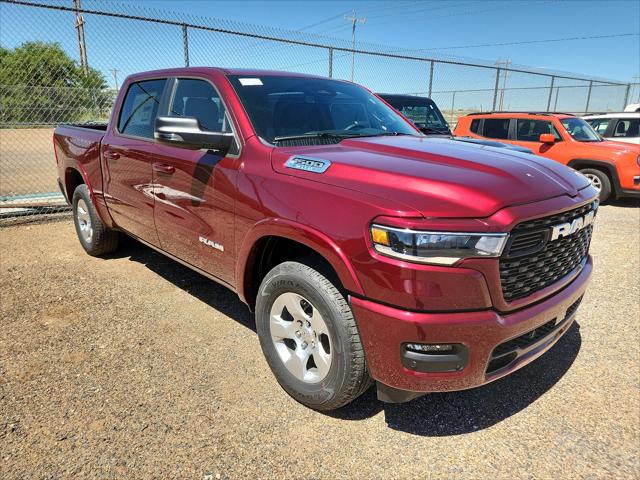 2025 RAM Ram 1500 RAM 1500 BIG HORN CREW CAB 4X4 57 BOX