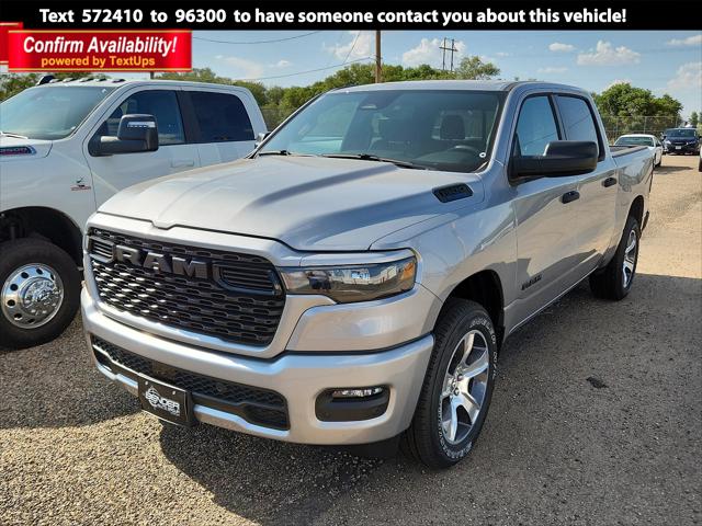 2025 RAM Ram 1500 RAM 1500 TRADESMAN CREW CAB 4X4 57 BOX