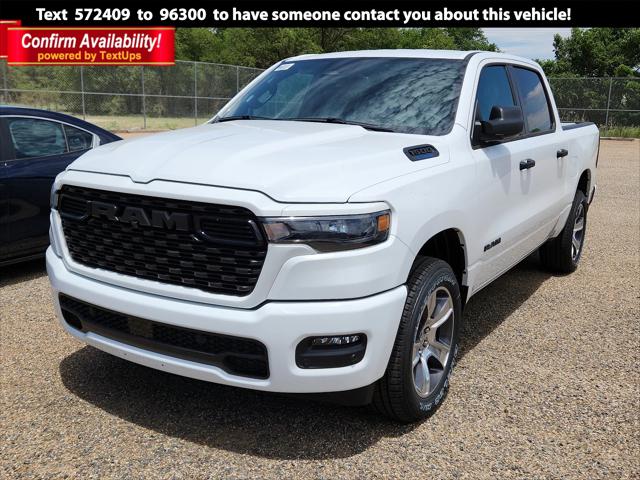 2025 RAM Ram 1500 RAM 1500 TRADESMAN CREW CAB 4X4 57 BOX