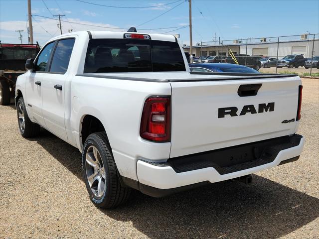 2025 RAM Ram 1500 RAM 1500 TRADESMAN CREW CAB 4X4 57 BOX