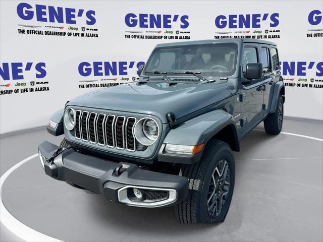 2024 Jeep Wrangler WRANGLER 4-DOOR SAHARA