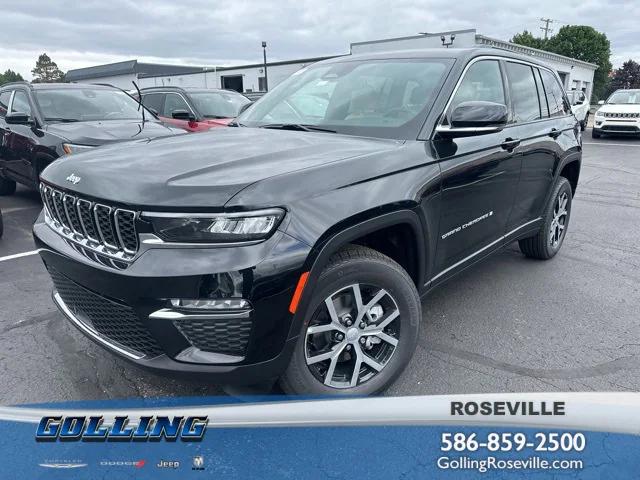 2024 Jeep Grand Cherokee GRAND CHEROKEE LIMITED 4X4