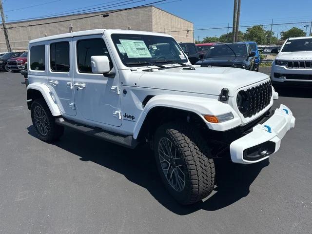 2024 Jeep Wrangler 4xe WRANGLER 4-DOOR HIGH ALTITUDE 4xe