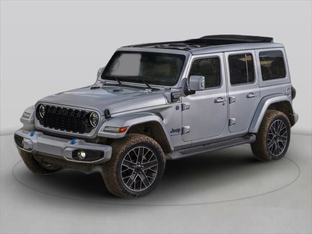 2024 Jeep Wrangler 4xe WRANGLER 4-DOOR HIGH ALTITUDE 4xe