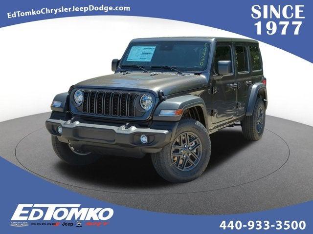 2024 Jeep Wrangler WRANGLER 4-DOOR SPORT S