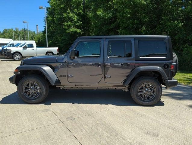 2024 Jeep Wrangler WRANGLER 4-DOOR SPORT S