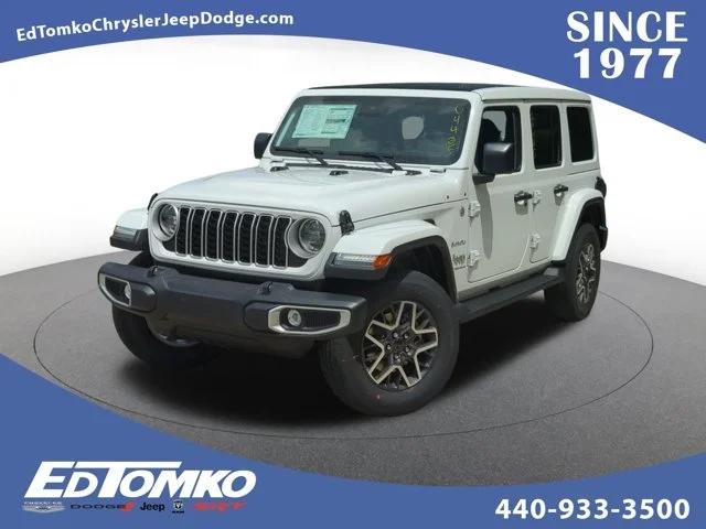 2024 Jeep Wrangler WRANGLER 4-DOOR SAHARA