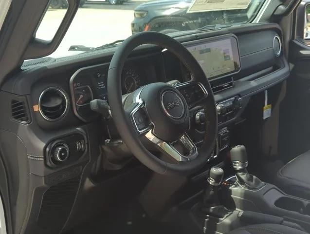 2024 Jeep Wrangler WRANGLER 4-DOOR SAHARA