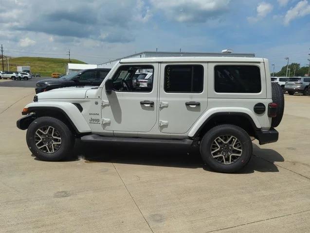 2024 Jeep Wrangler WRANGLER 4-DOOR SAHARA