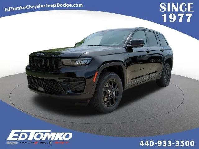 2024 Jeep Grand Cherokee GRAND CHEROKEE ALTITUDE 4X4