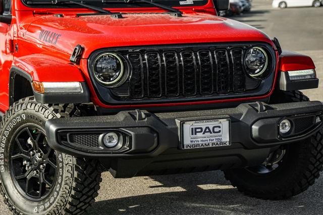 2024 Jeep Gladiator GLADIATOR WILLYS 4X4