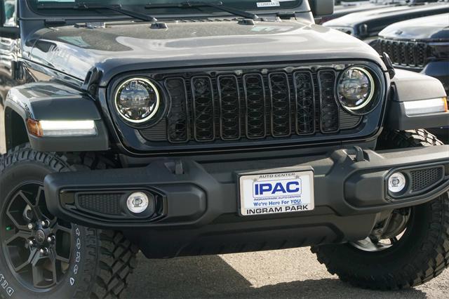 2024 Jeep Gladiator GLADIATOR WILLYS 4X4