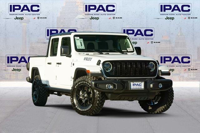 2024 Jeep Gladiator GLADIATOR WILLYS 4X4