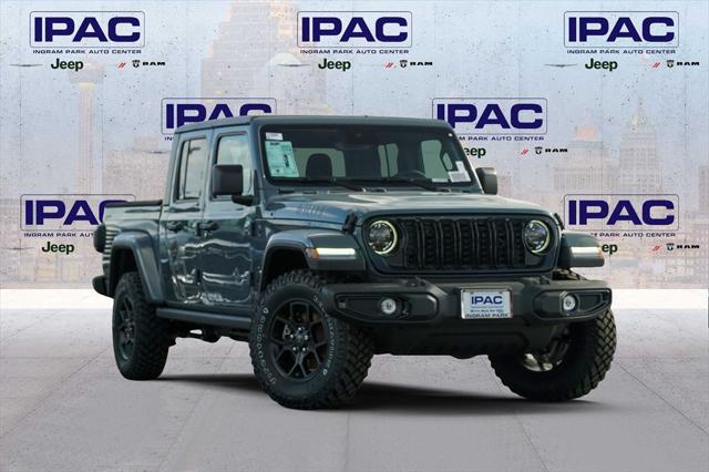 2024 Jeep Gladiator GLADIATOR WILLYS 4X4