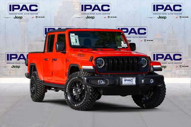 2024 Jeep Gladiator GLADIATOR WILLYS 4X4