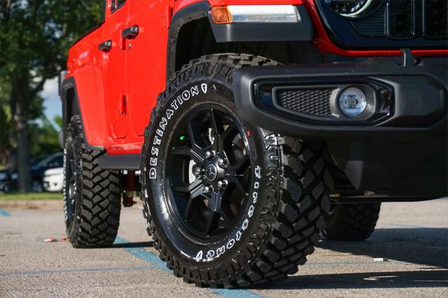 2024 Jeep Gladiator GLADIATOR WILLYS 4X4