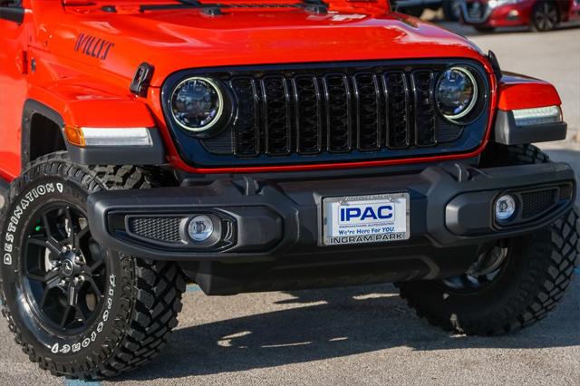 2024 Jeep Gladiator GLADIATOR WILLYS 4X4