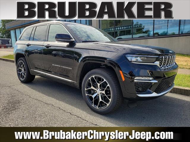 2024 Jeep Grand Cherokee GRAND CHEROKEE SUMMIT RESERVE 4X4