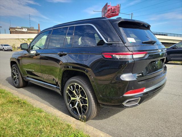 2024 Jeep Grand Cherokee GRAND CHEROKEE SUMMIT RESERVE 4X4