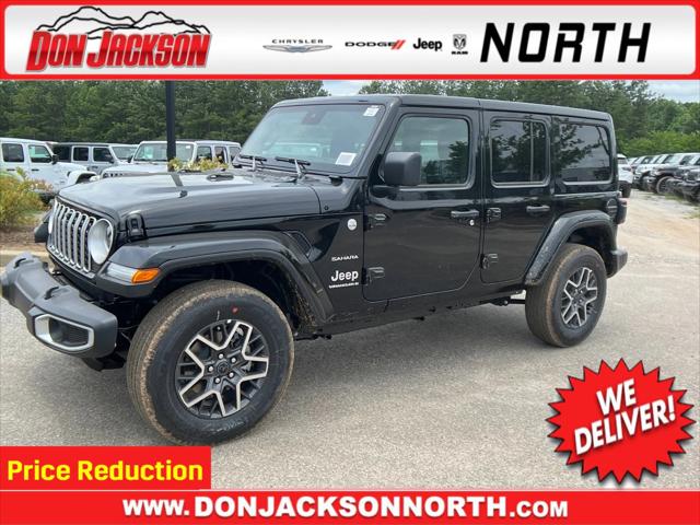 2024 Jeep Wrangler WRANGLER 4-DOOR SAHARA