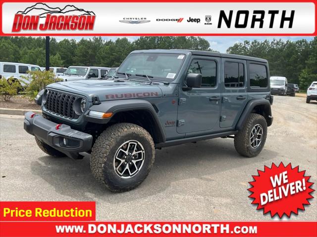 2024 Jeep Wrangler WRANGLER 4-DOOR RUBICON