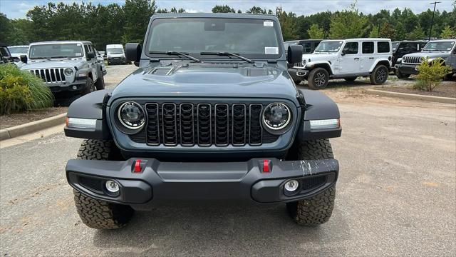 2024 Jeep Wrangler WRANGLER 4-DOOR RUBICON