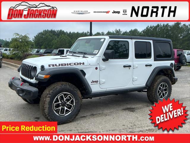 2024 Jeep Wrangler WRANGLER 4-DOOR RUBICON