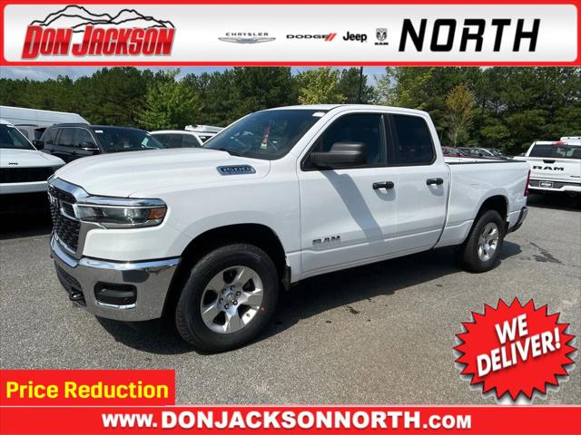 2025 RAM Ram 1500 RAM 1500 TRADESMAN QUAD CAB 4X4 64 BOX