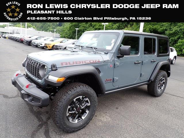 2024 Jeep Wrangler WRANGLER 4-DOOR RUBICON