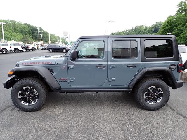 2024 Jeep Wrangler WRANGLER 4-DOOR RUBICON