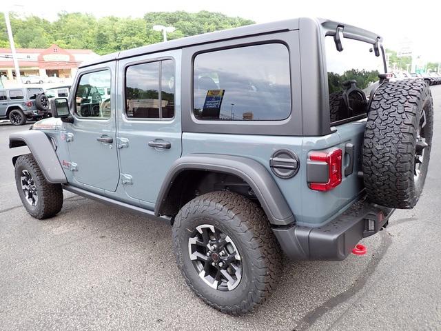 2024 Jeep Wrangler WRANGLER 4-DOOR RUBICON