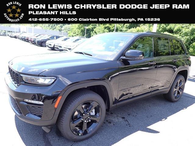 2024 Jeep Grand Cherokee GRAND CHEROKEE LIMITED 4X4